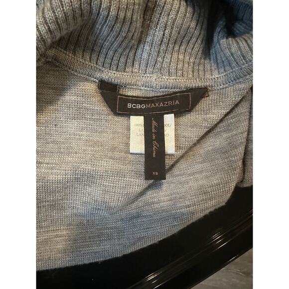 BCBG Maxazria Gray Cardigan Size XS - Picture 4 of 4